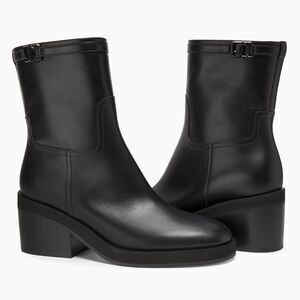 Jimmy Choo Yasmin Leather Ankle Boots size 36